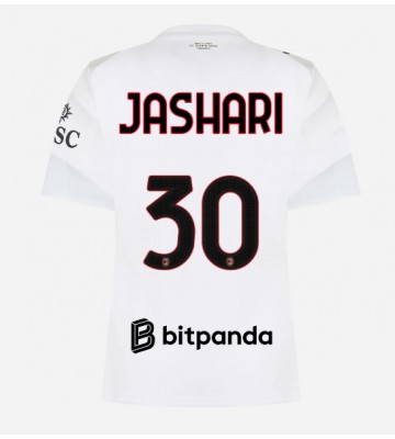 AC Milan Ardon Jashari #30 Udebanetrøje Dame 2026-27 Kortærmet